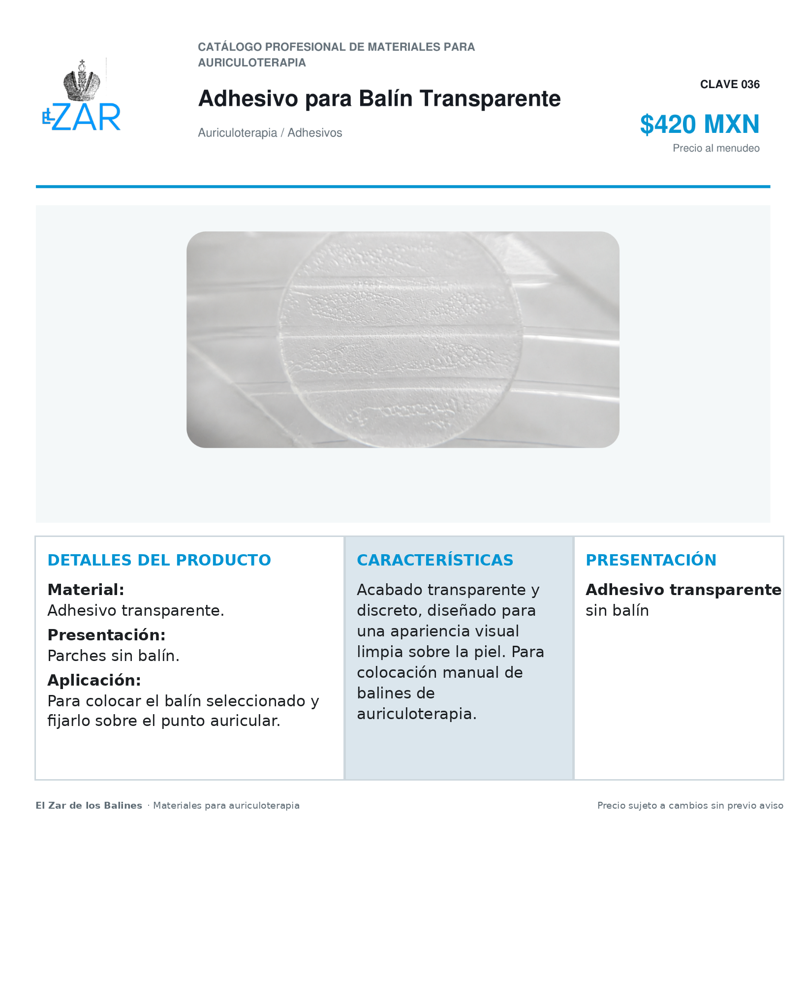Clave 036