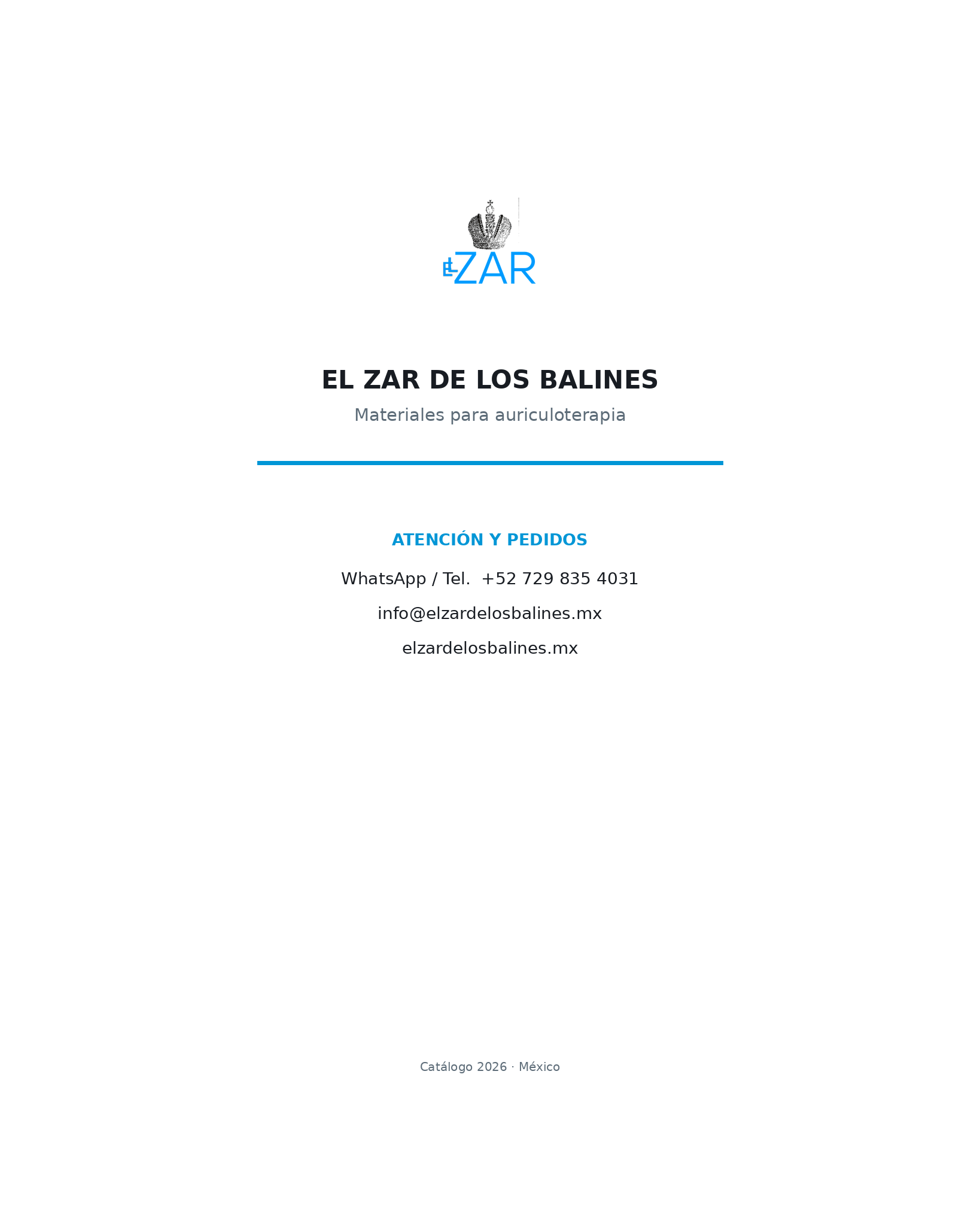 Contacto El Zar de los Balines